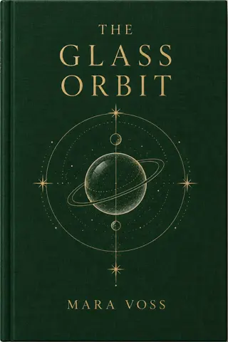 Fictional example cover for The Glass Orbit