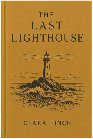 Fictional example cover for The Last Lighthouse