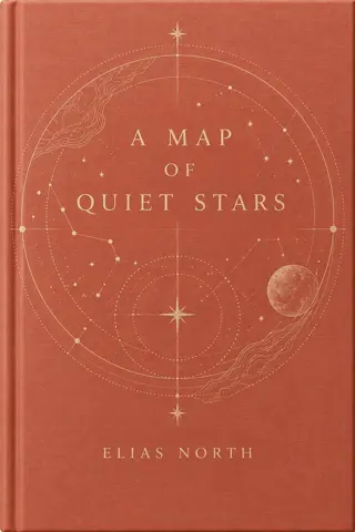 Fictional example cover for A Map of Quiet Stars